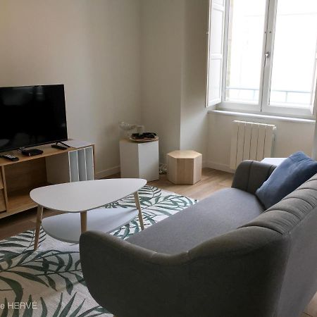 La Palmeraie - Appartement Classe 4 Etoiles - Hyper Centre Ville Quimper Dış mekan fotoğraf
