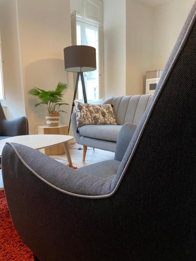 La Palmeraie - Appartement Classe 4 Etoiles - Hyper Centre Ville Quimper Dış mekan fotoğraf