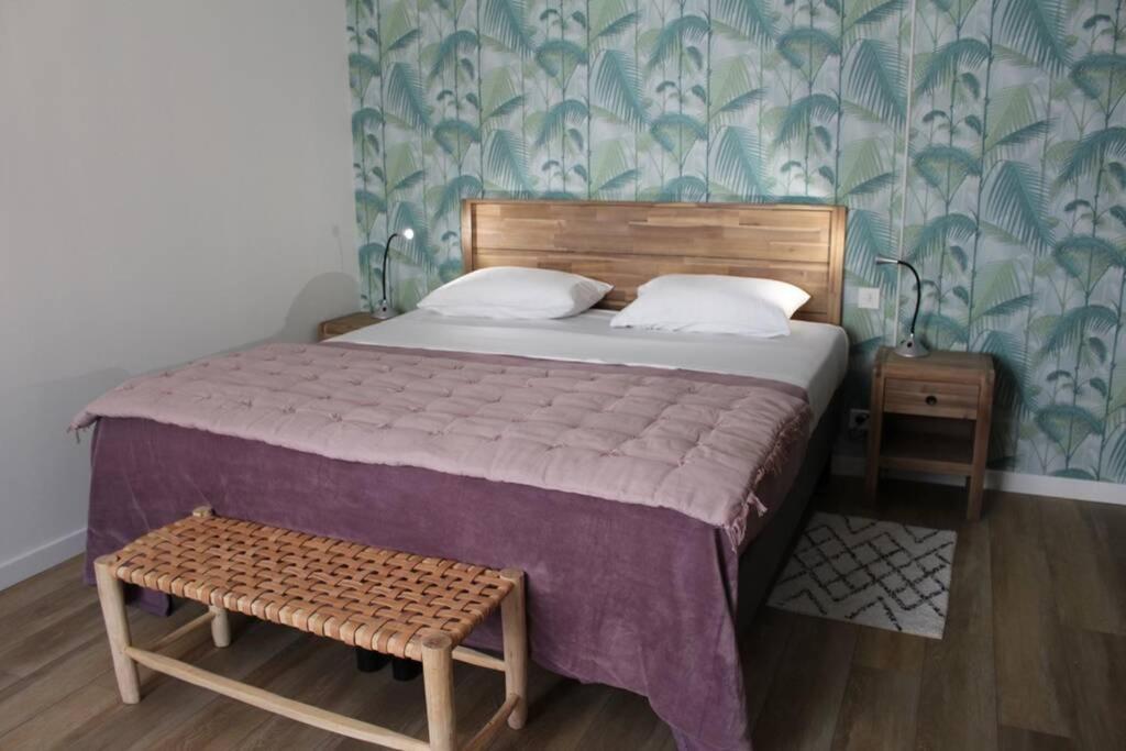 La Palmeraie - Appartement Classe 4 Etoiles - Hyper Centre Ville Quimper Dış mekan fotoğraf
