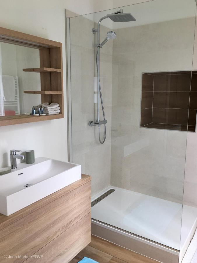 La Palmeraie - Appartement Classe 4 Etoiles - Hyper Centre Ville Quimper Dış mekan fotoğraf